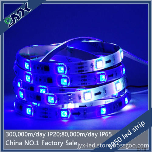 Waterproof Christmas Outdoor Decorative SMD5050 RGB LED Strip Running Light For Building Decoration
